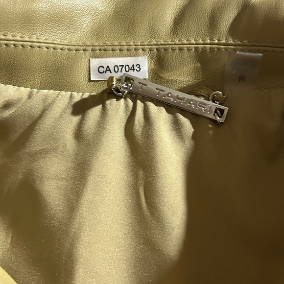 Cropped Leather Jacket - Picture 4 of 4